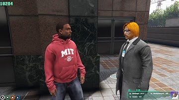 MIKE BLOCK RUN DAT INVITE YO | Lot Q Monopoly PART 1 | NoPixel | 10/16/21