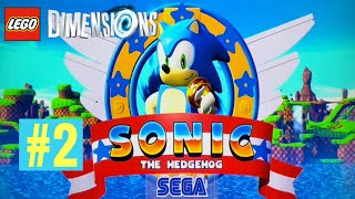 Lego Dimensions - Walkthrough - Part 2 - Sonic Dimensions!