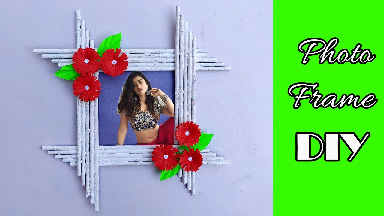 how to make photo frame design