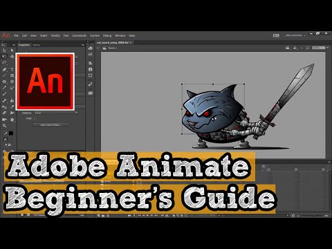 วีดีโอ: ฉันจะเปลี่ยนขนาดแปรงใน Adobe animate ได้อย่างไร