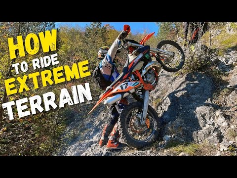 How to Ride EXTREME Terrain | Enduro Tips u0026 Technique