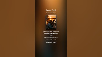 Sunset & Steel
