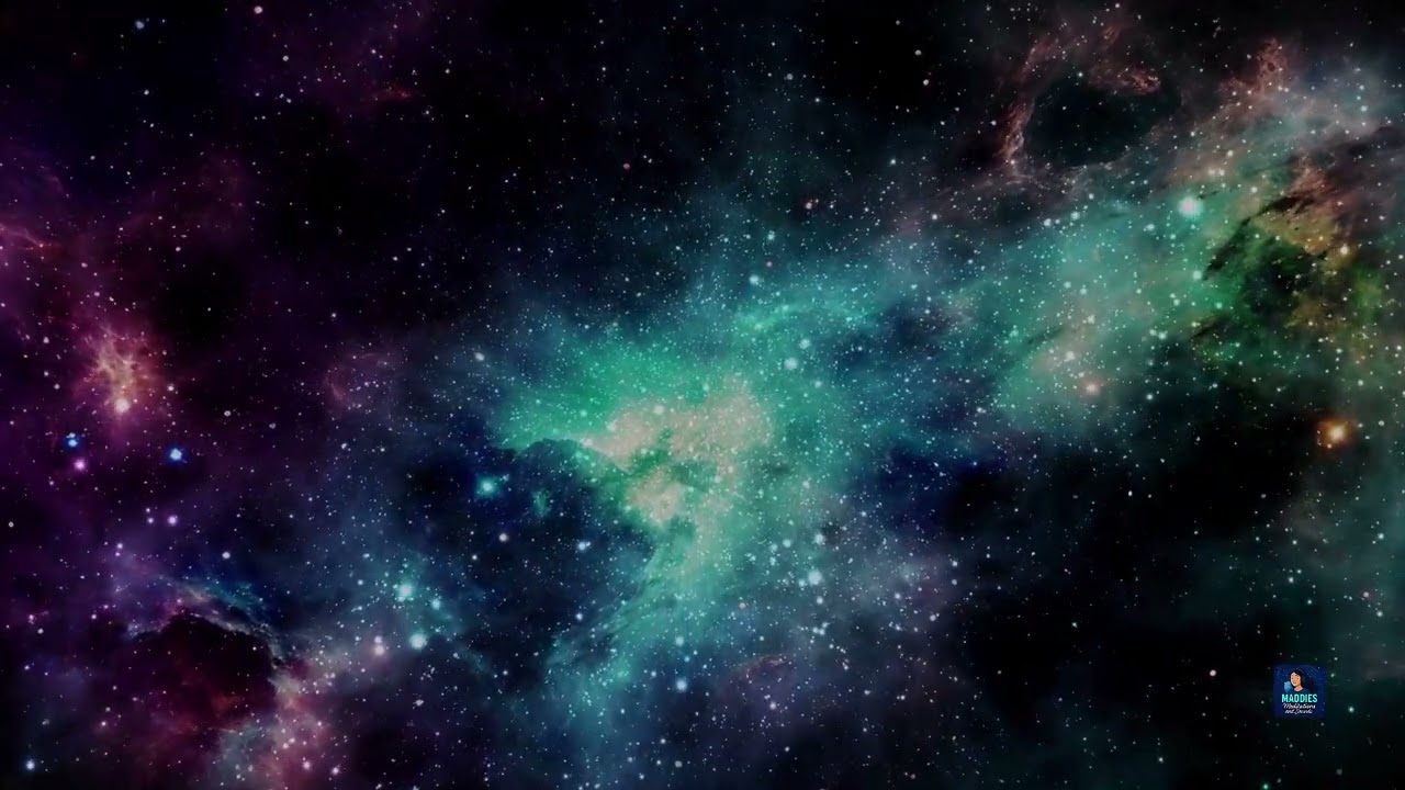 Deep Space Nebula for Relaxing, Sleep Aid, Calm and Zen