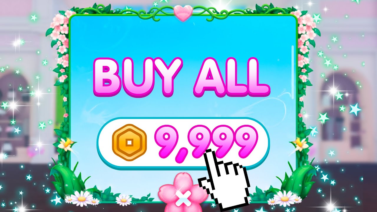 I Bought EVERYTHING in NEW Dress to Impress UPDATE!