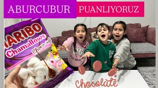 Toplaninşaşmaz Kardeşler Çi̇kolatali Mashmelow Puanliyor