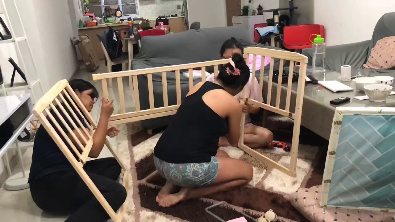 lazada baby crib