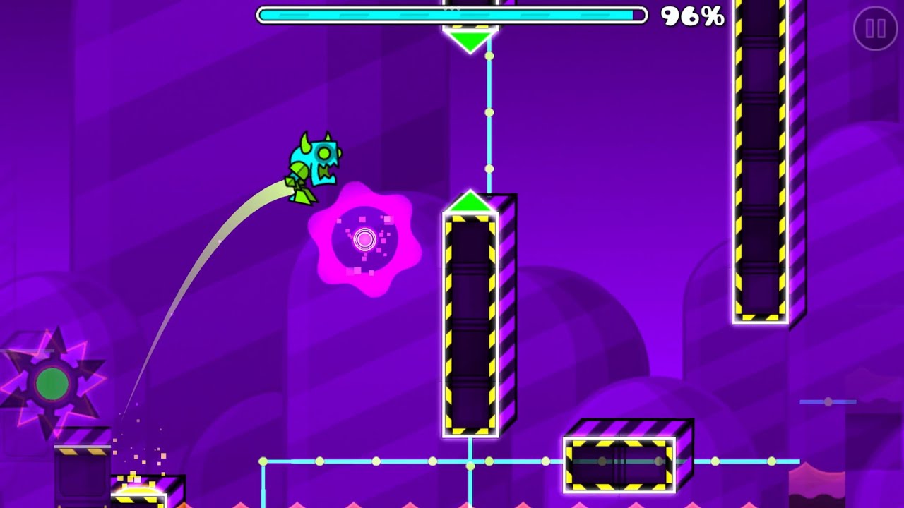 I completed geometrical dominator in geometry dash #geometrydash # ...