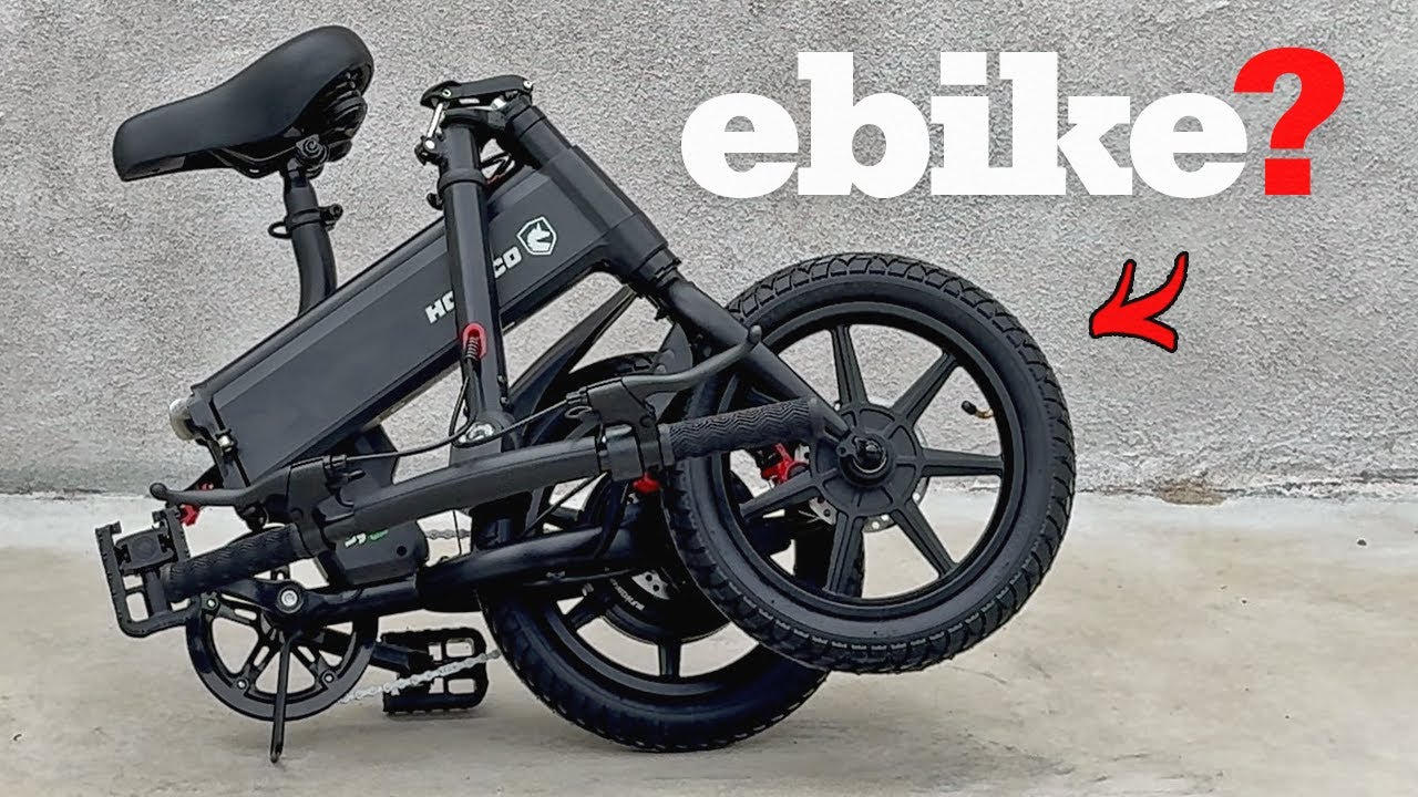 Best Small Ebike On a Budget | HOVSCO Sync Max Review