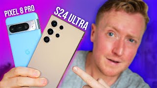 Galaxy S24 Ultra vs Pixel 8 Pro: Best Android Phone? 🤔