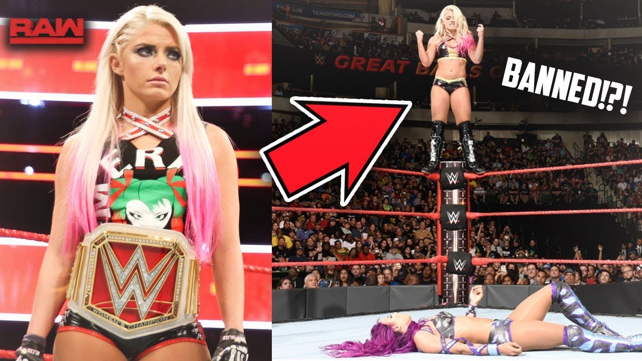 THE REAL REASON WHY ALEXA BLISS LOST HER FINISHER AND OTHER MOVES YouTube