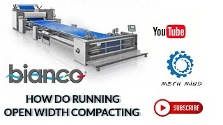 How to running bianco compacting machine