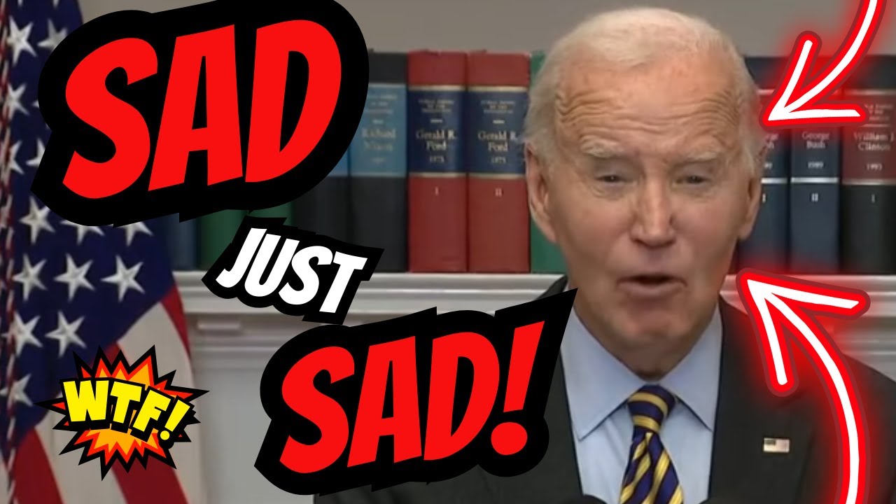Biden FALLS APART In Remarks on the ECONOMY! LOL!