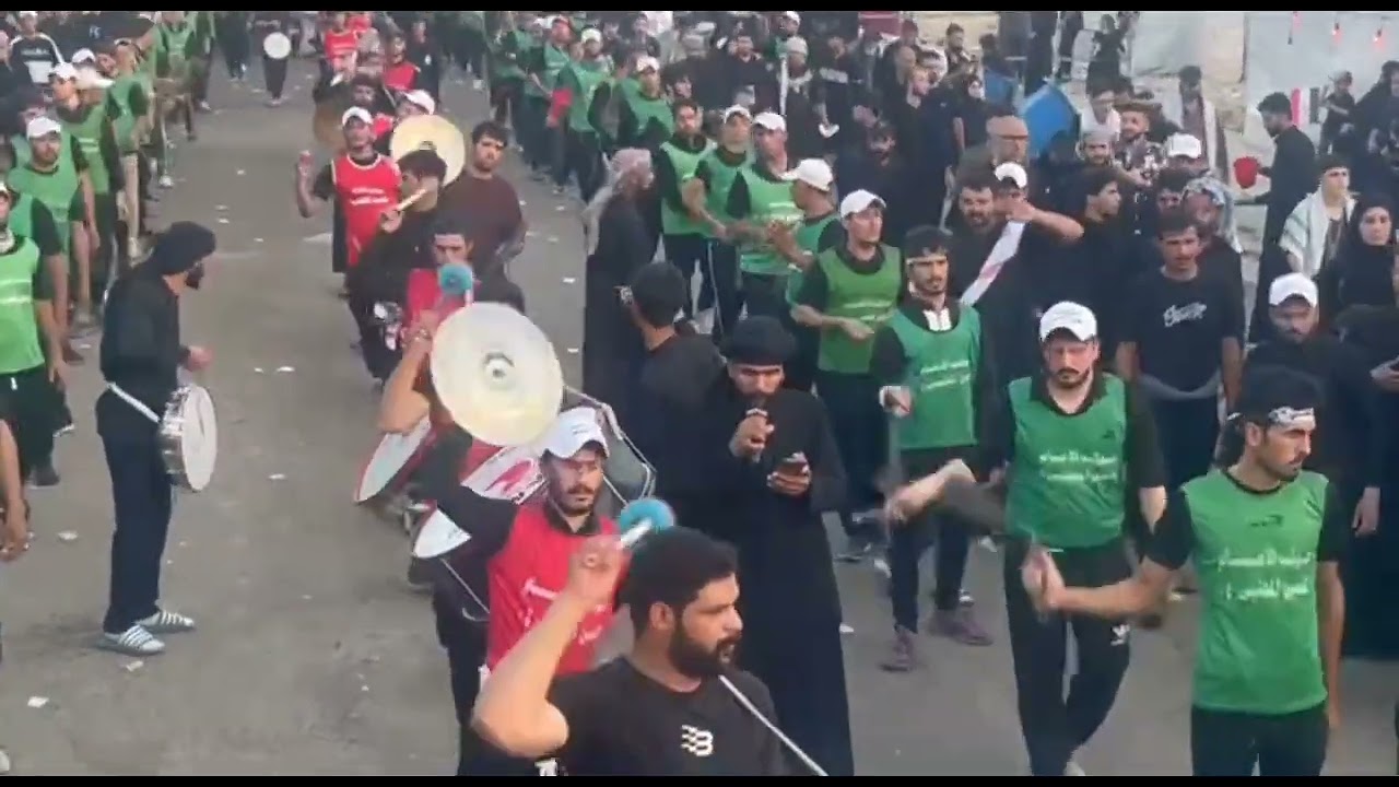 مــوگــب ألامـام الحسـن المجتبئ (ع)  { أهـالي الشنافيه } 2025م