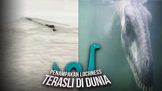 SEMUANYA MENGERIKAN TAPI ASLI!! Beginilah Penampakan Loch Ness yang Pernah Tertangkap Oleh Kamera!