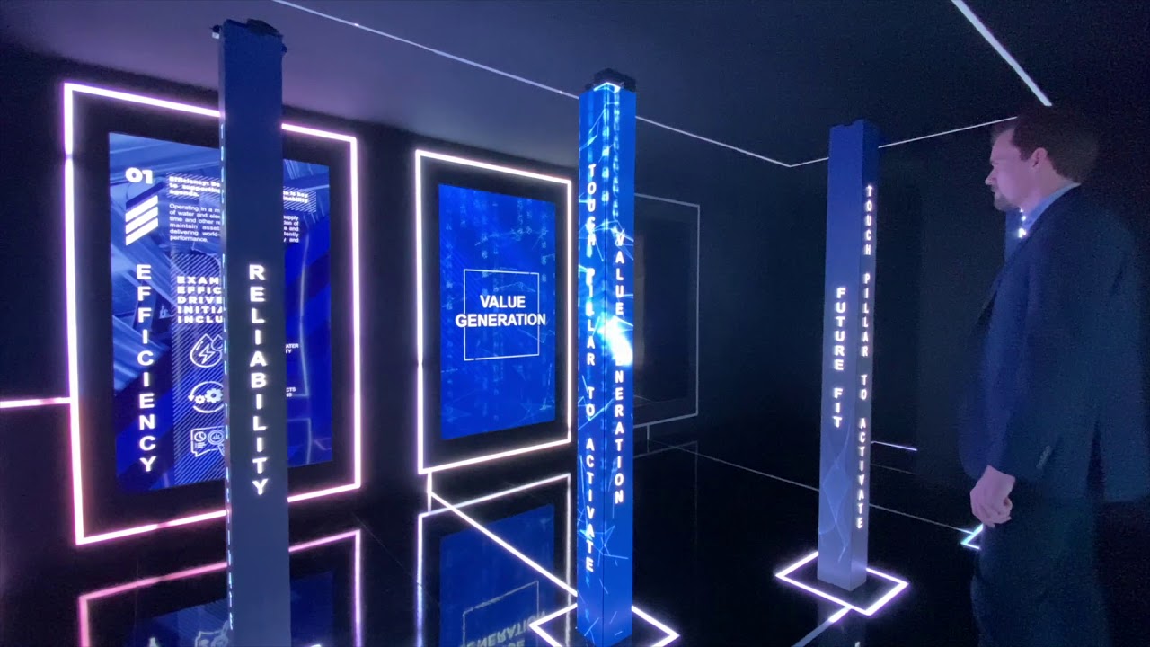 Immersive transformation room by WIM