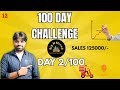 100 Day Challenge: Tracking Every Rupee | Day 2 Report | Telugu | Cloud Kitchen| Zomato | Swiggy
