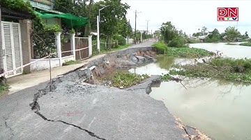Sụt lún ở ĐBSCL đang diễn ra rất nhanh