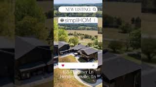 New Listing - Hendersonville, Tn - 2 Homes /Barn - 18 Acres - MLS# 3603392 #homesforsale #realestate
