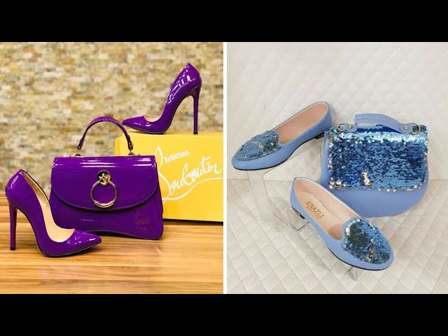 Popular Matching Shoes and Clutch Bags For Ladies Designer's