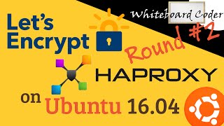 Let's Encrypt HAProxy on Ubuntu 16 04 this time with Auto Update SSL cert Script