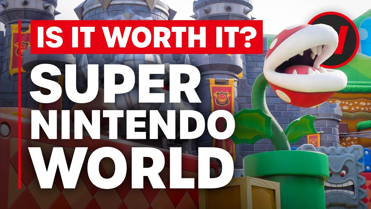 Super Nintendo World Hollywood – Is It Worth The Trip?