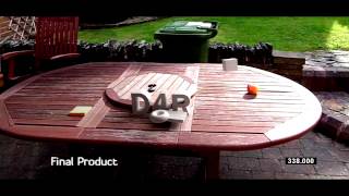 Motion Tracking Test with Cinema 4D and Voodoo camera tracker