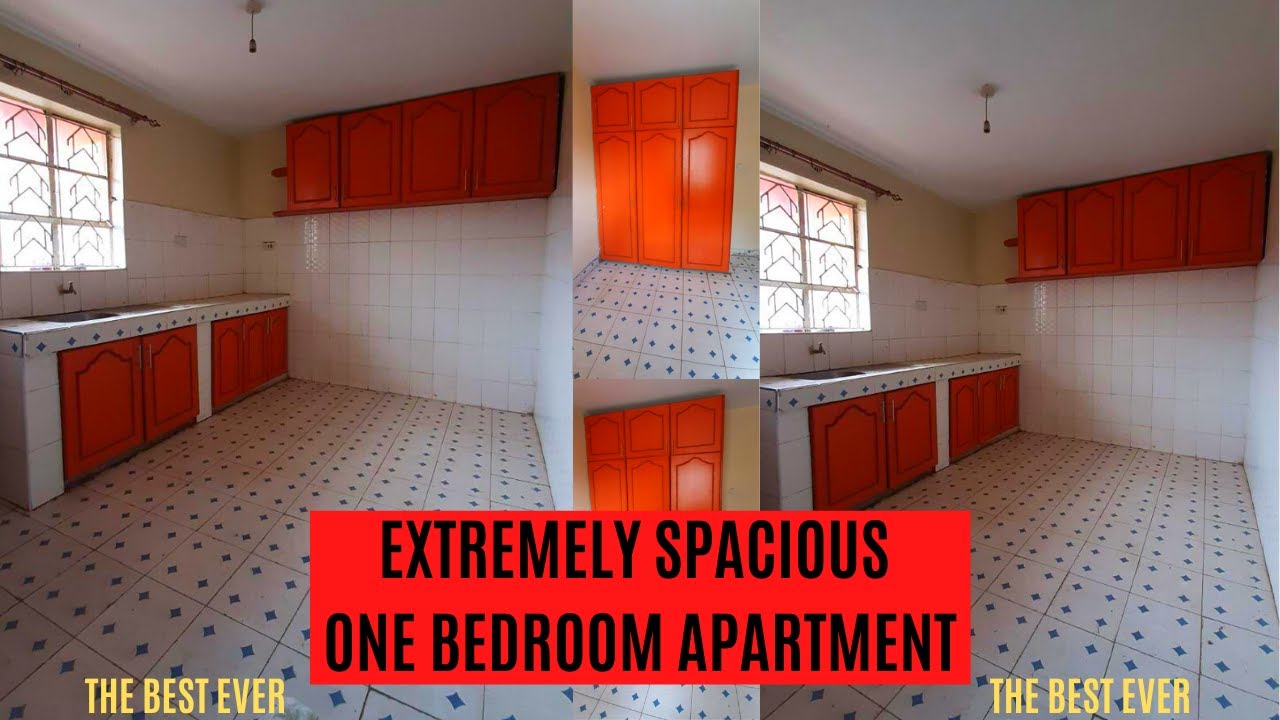 EMPTY ONE BEDROOM APARTMENT TOUR IN NAIROBI | EMPTY HOUSE TOUR ...