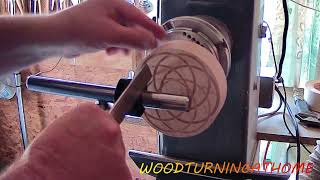 Eccentric Chuck Woodturningathome