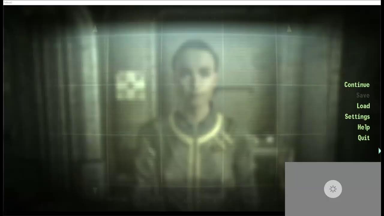 First Time Playing Fallout