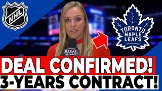 PUMP! NHL CONFIRMS! 2 NEW HIRES! SUPER STARS! MAPLE LEAFS NEWS TODAY