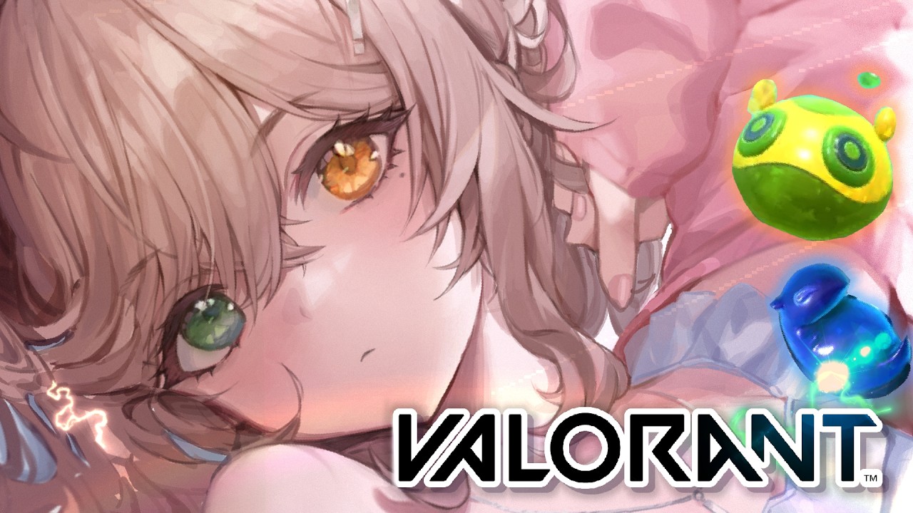 【VALORANT】ふるぱやっちゃっていいんですか w/兎咲ミミ³,あじゃ³,ありけん³,まざー³【清楚系/酢酸かのん】