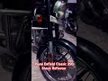 Royal Enfield Classic 350 Shock Reflector Installed #viralshort #trending #viralshorts