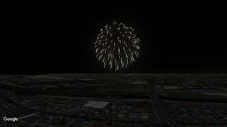 Testing the 3D Scenery feature of FWSim Pro