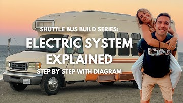Shuttle Bus Off-Grid Solar - Easy Guide Ac + Dc Electric System