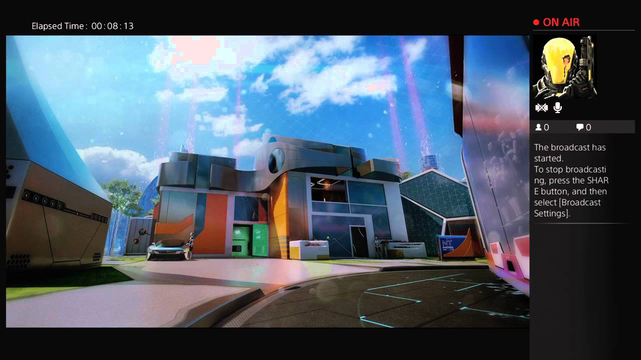 DeyDaBeast's Live PS4 Broadcast