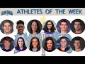 Athletes of the Week: Jan. 15-21, 2018