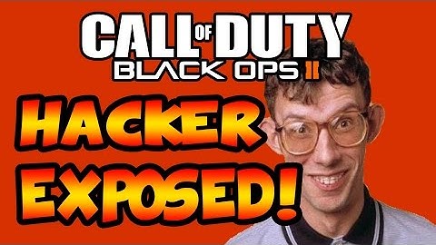 Black Ops 2 Ps3 Hacker Exposed! Aimbot + Godmode @thunderS7ruck @Treyarch