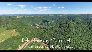 Fcp Drone 4K - Belvédère De Lechamel - Laval Sur Luzege