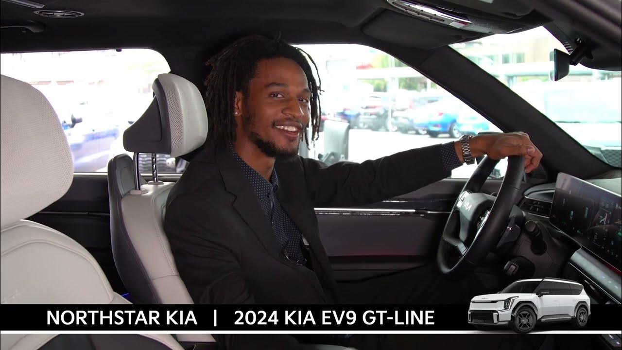 FIRST LOOK! 2024 EV9 GTLine Northstar Kia Long Island City Astoria