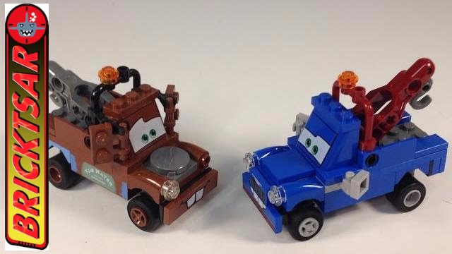 LEGO Cars 9479 Ivan Mater - Disney Pixar Cars from 2012 - YouTube