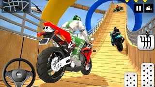 Stunt Bike Racing games | #android game #Bike Stunts #shiva2.0 #shorts screenshot 4