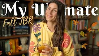 My Fall TBR 🧙🏼‍♀️🍂📖 10 books I want to read this fall