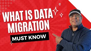 What is DATA MIGRATION | How do I Migrate DATA  between systems #data