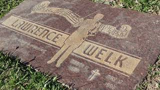 Lawrence Welk: Grave Site in Culver City