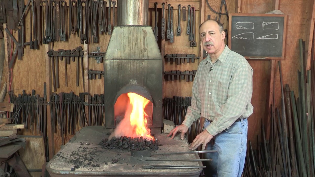 Peter Ross - Firing Up a Forge - YouTube