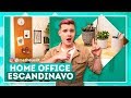 DIY | Como montar home office pequeno com Matheus Ilt