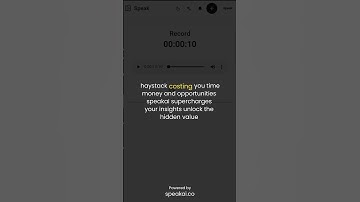 Transform Your Audio & Video Data with Speak AI!