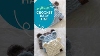 30 Minute Crochet Hat