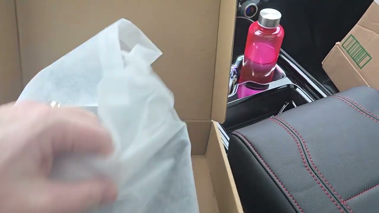 2025 Silverado EV Center Console Organizer