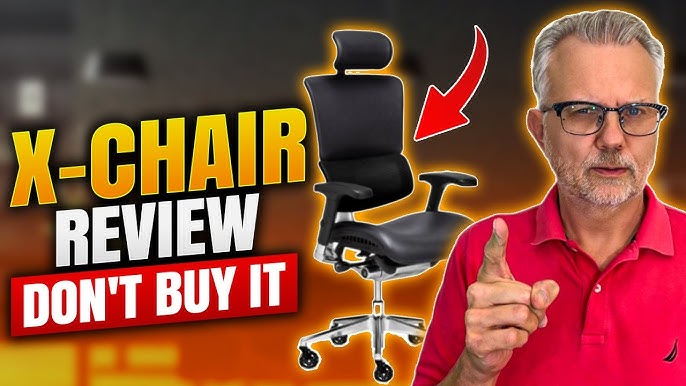 X-Chair Future of Sitting 2022 Commercial 60 Second Spot 
